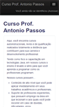 Mobile Screenshot of antoniopassos.com.br